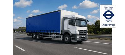 26 Tonne Curtain Side Truck